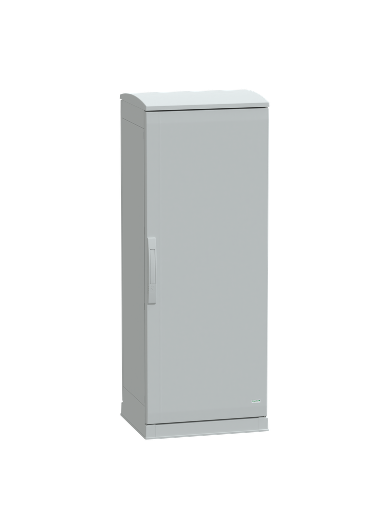 Thalassa Obudowa poliestrowa PLAZT IP44 otwarta podłoga, wentylowany dach 1250x500x420 mm