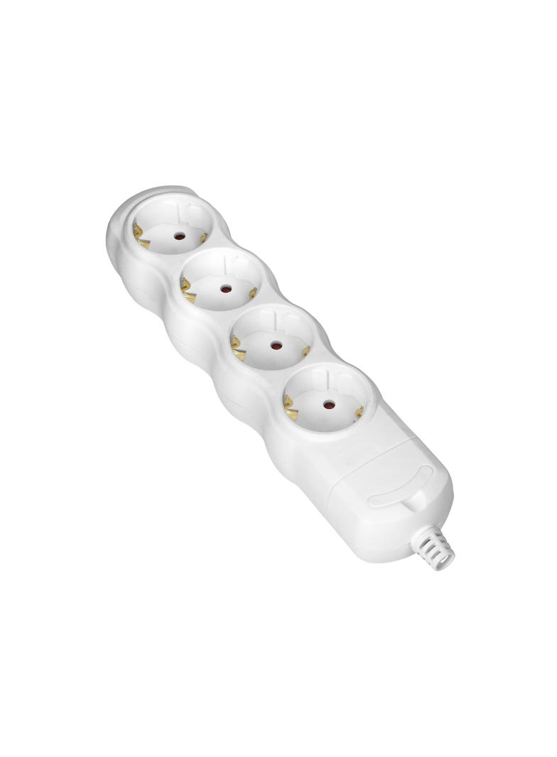 Rozgałęźnik wielogniazdowy 4x2P+Z Schuko biały OR-AE-13264(GS)/W ORNO