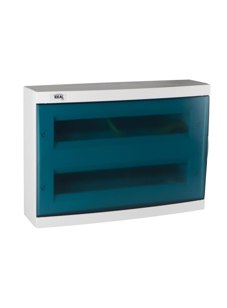 KDB-S36T Rozdzielnica natynkowa 2x18 plastikowa IP30 23615 KANLUX