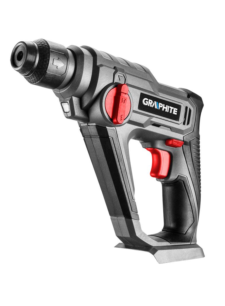 Młotowiertarka akumulatorowa SDS+ Energy+ 18V, Li-Ion/0.8J, bez akumulatora