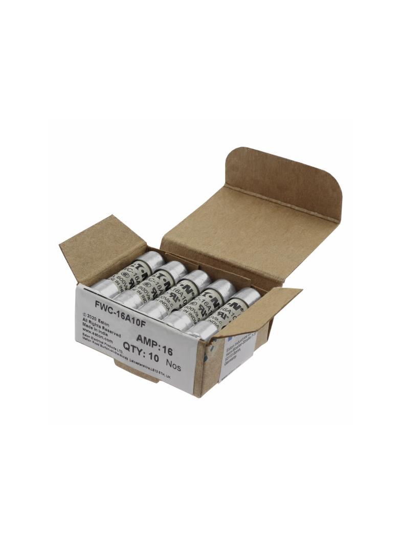 16AMP 600VAC FERRULE 10 X 38MM 16AMP 600VAC cylindryczna 10 X 38mm FWC-16A10F EATON