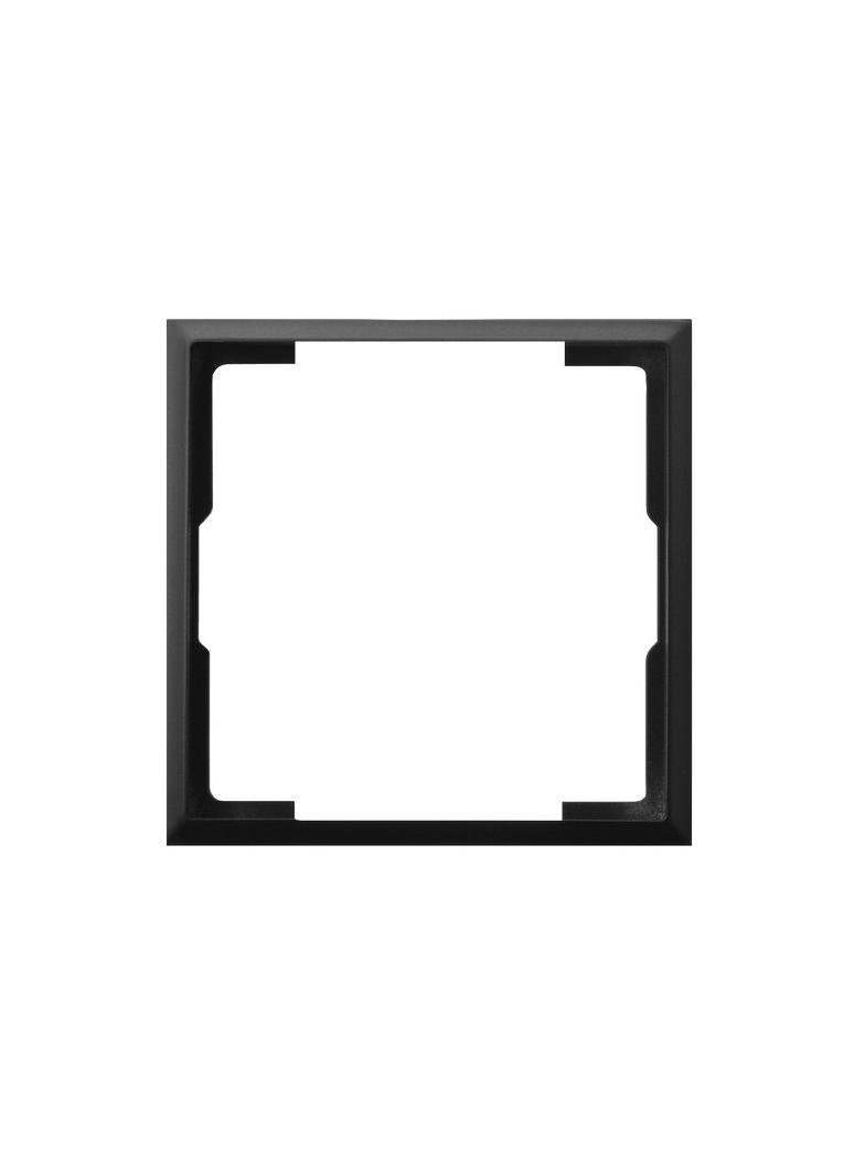 ARIA Ramka ozdobna do gniazd: wtyczkowych pojedynczych, teleinformatycznych i ściemniaczy - kolor cz