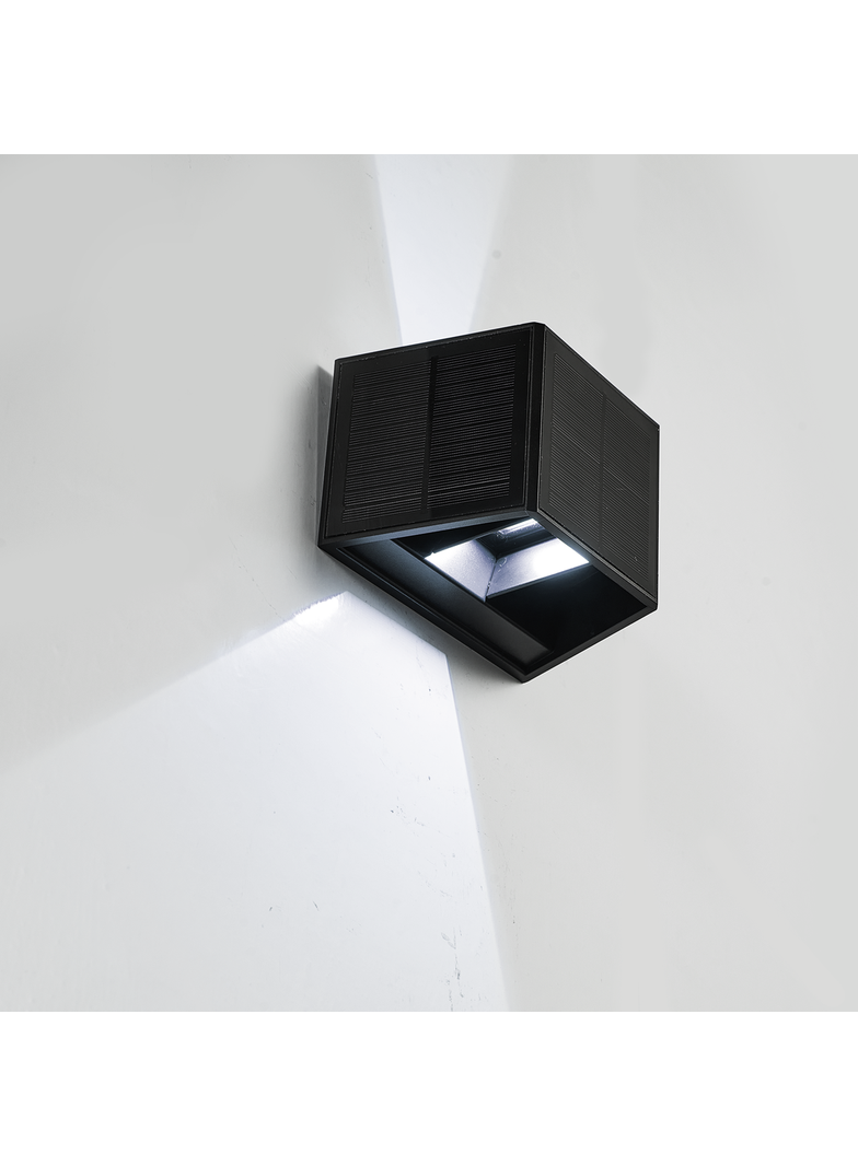 Kinkiet Solarny Wings 50lm 6000K