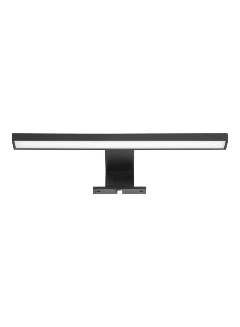 NORTES LED 5W, lampa nad lustro, 320lm, 4000K, dł. 30 cm, plastik, czarna AD-OM-6120L4/B ORNO