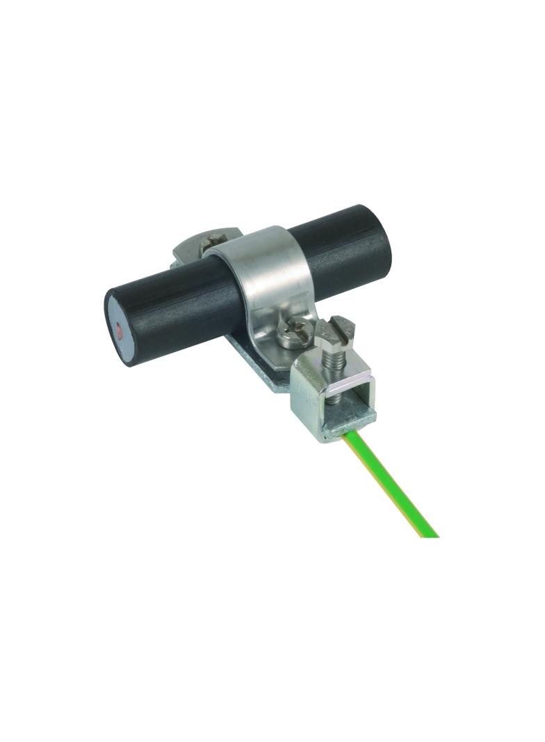 Zacisk PA do przewodu HVI 20 mm, St/tZn-stal nierdzewna NIRO