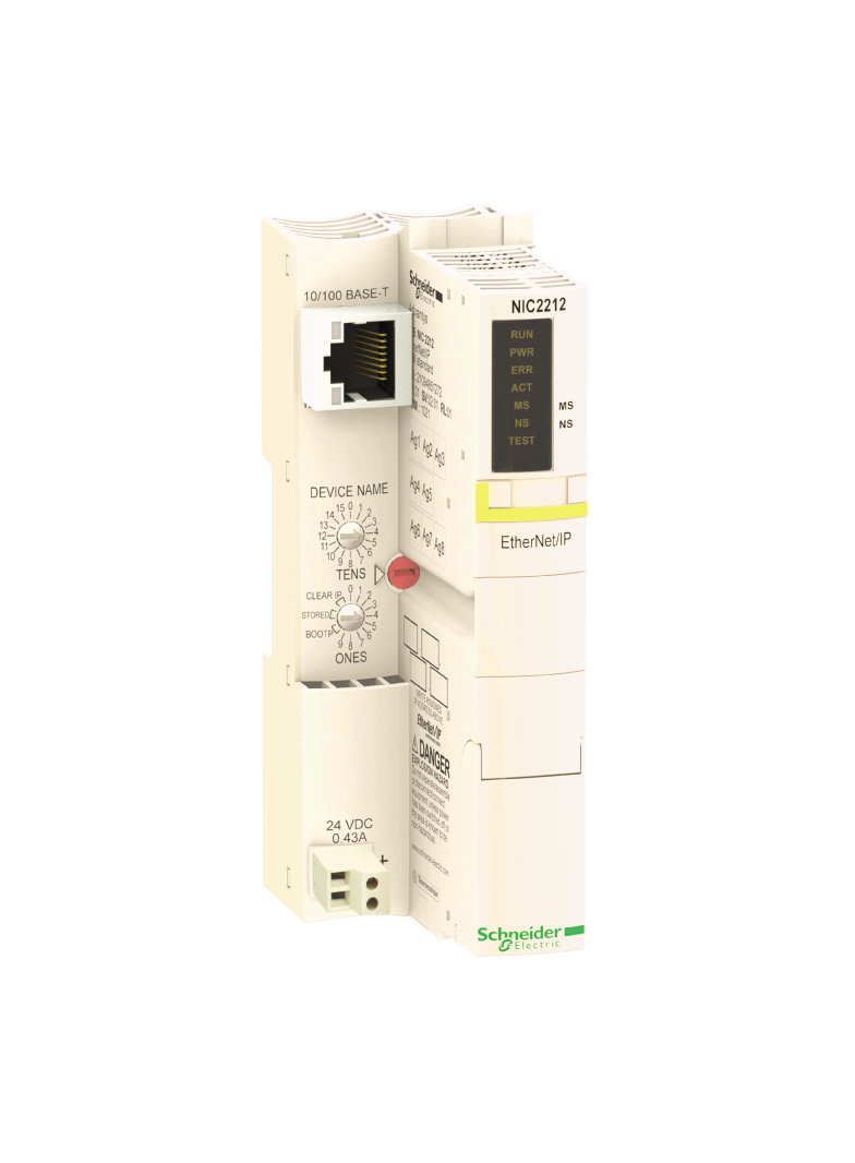 Moduł komunikacyjny Ethernet/IP NIM STANDARD