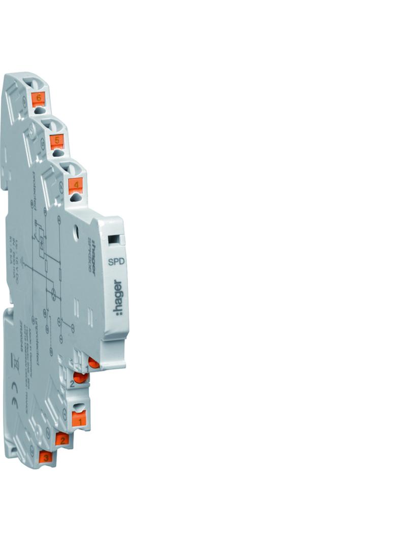 SPD magistral MODBUS DC In=5kA Iimp=0,5kA styk