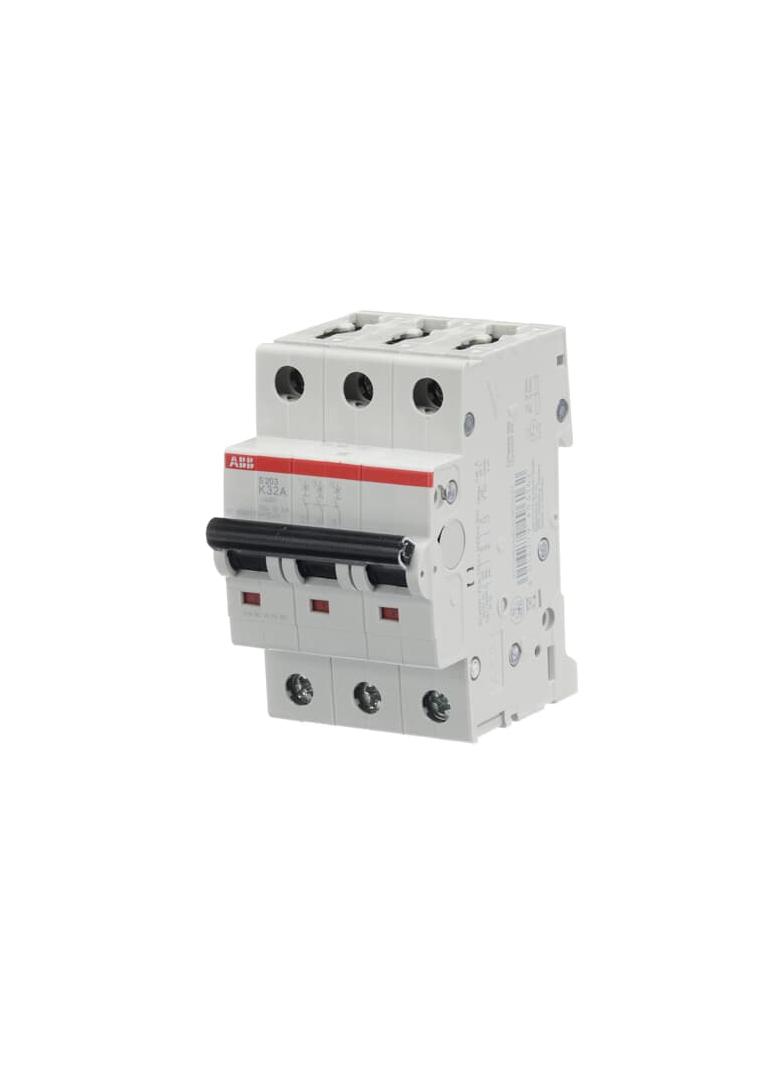 S203-K32 Wyłącznik nadprądowy 6kA 3P K32A 2CDS253001R0537 ABB
