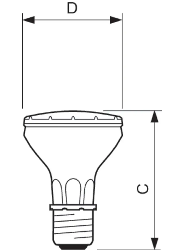MC CDM-R Elite 35W/930 E27 PAR20 30D Lampa wyładowcza