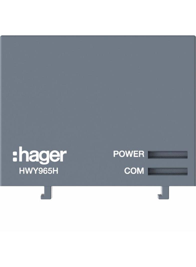 ACB HW1 Moduł komunikacyjny Modbus RTU HWY965H HAGER