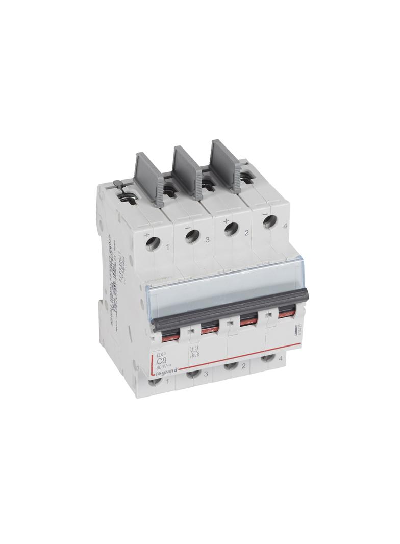 Wyłącznik Nadprądowy PV 2P 8A 800VDC 414425 LEGRAND
