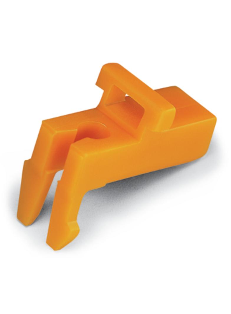 blokada przełącznika pomarańczowa