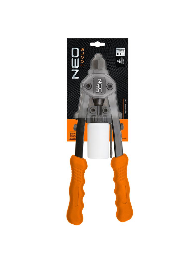 Nitownica czołowa do nitów stalowych i aluminiowych 2.4/3.2/4.0/4.8 mm