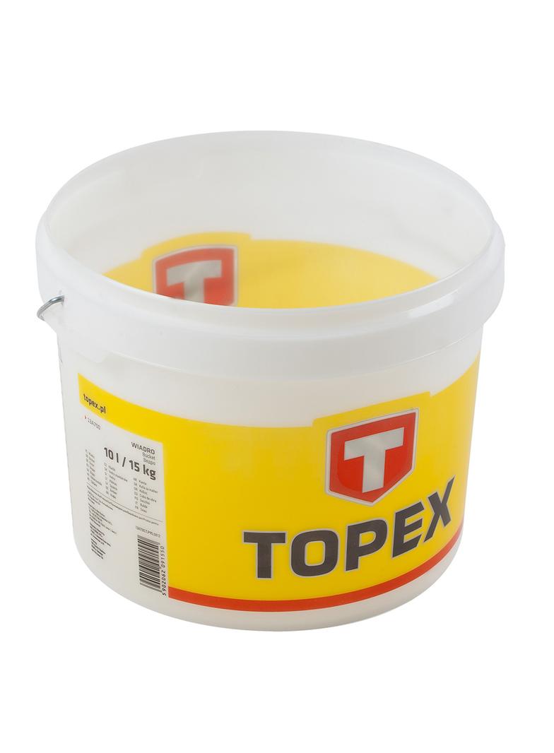 Wiadro malarskie 10 l, metalowy uchwyt