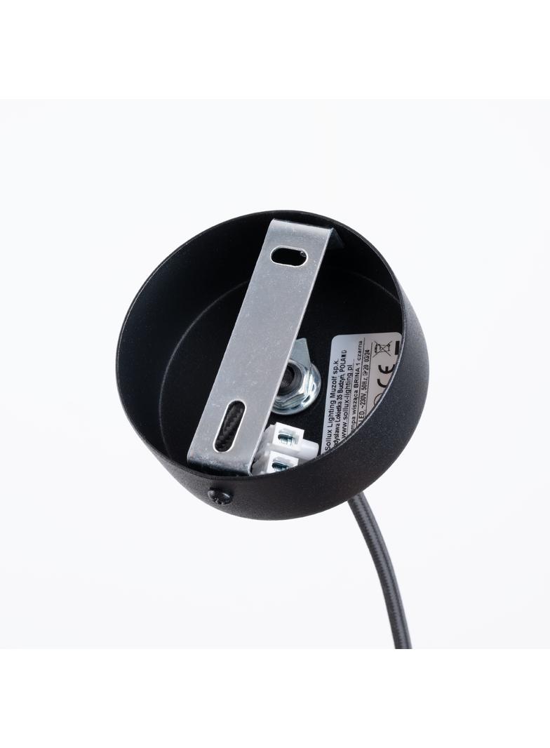 Lampa wisząca BRINA 1 czarna