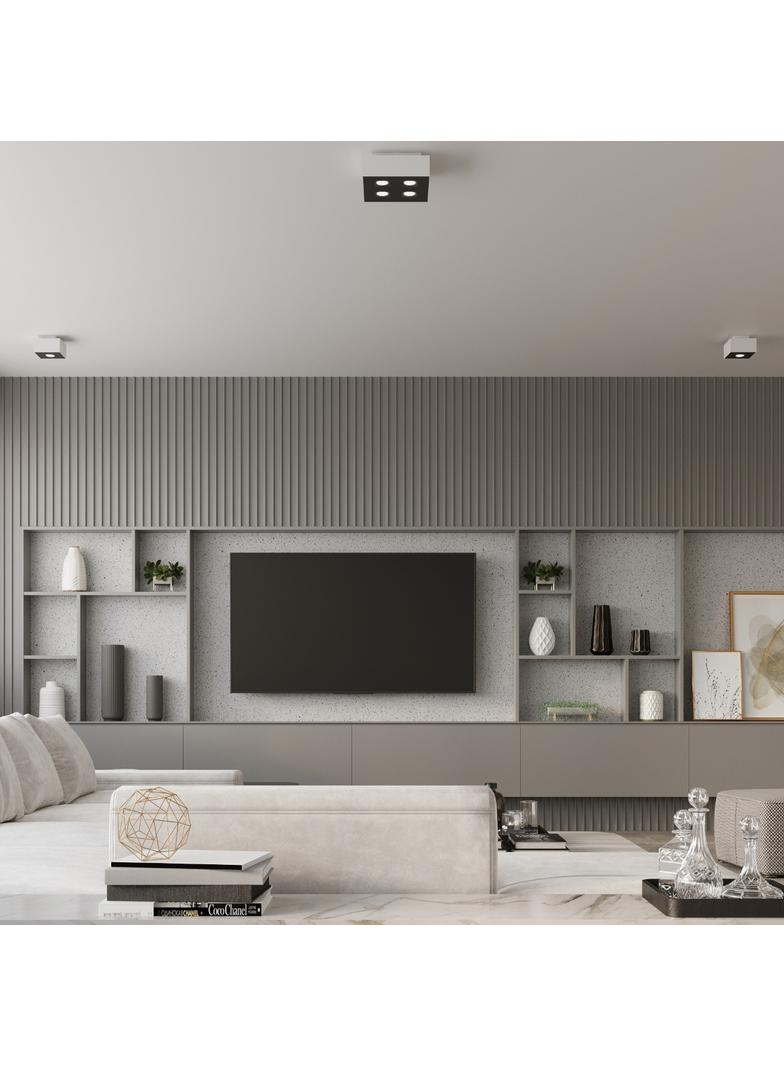 Sollux Plafon MONO 4 biały SL.0069