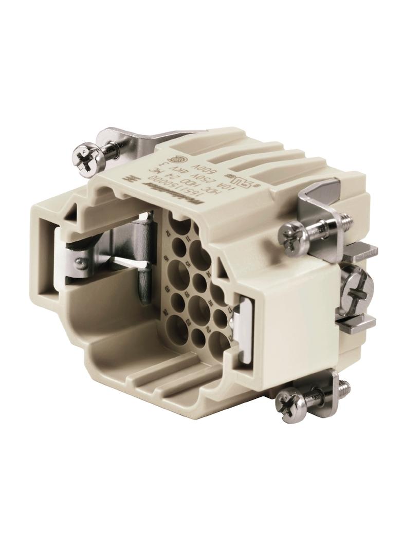 HDC HDD 24 MC Wkład do złączy prostokątnych WEIDMULLER