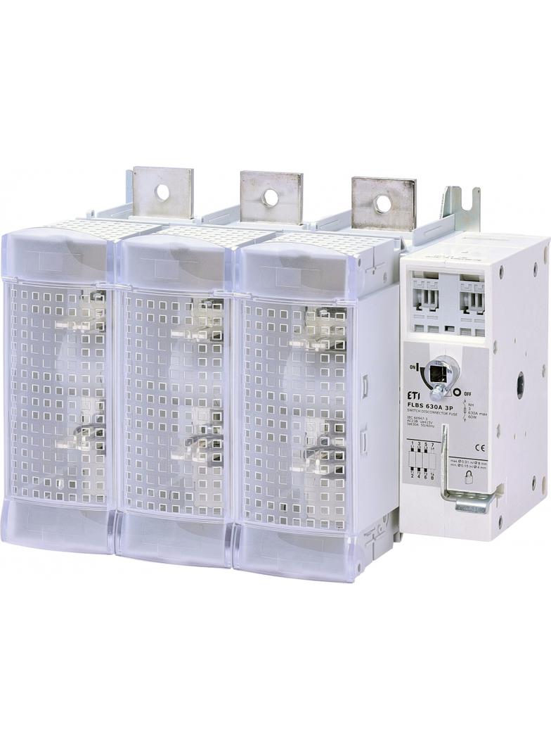 Rozłącznik z bezpiecznikami FLBS 630 3P 004661804 ETI