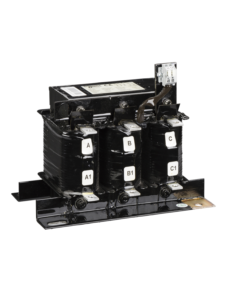 Dławik ochronny 400 V 50 Hz 12,5 kvar 7% 190 Hz LVR07125A40T