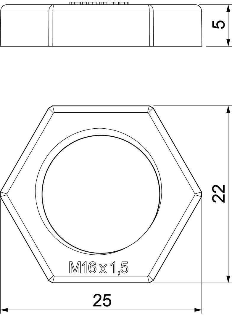 PRZECIWNAKRĘTKI M16X1,5 CZAR.