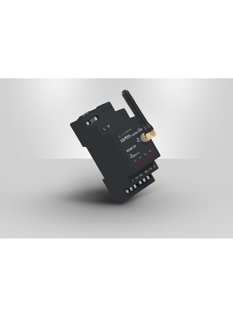 RADIOWY NADAJNIK MODUŁOWY 4-KANAŁOWY EXTA LIFE TYP: RNM-24