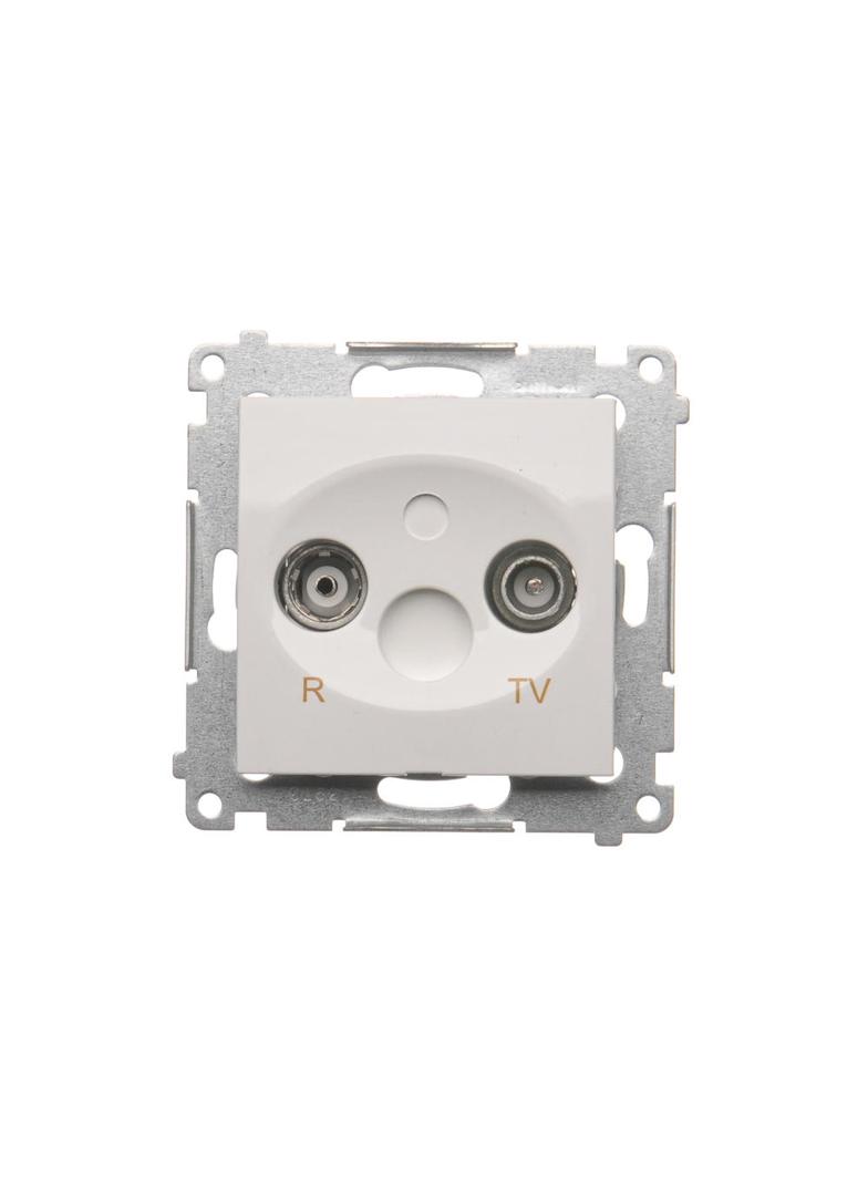 Simon 54 Gniazdo RTV końcowe