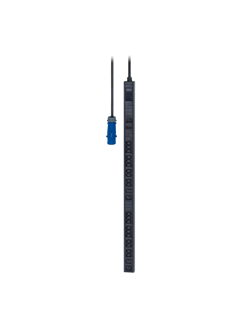 APC Easy Rack PDU, 7400 W, podstawowa, 0U, jednofazowa, 230V, 32A, gniazdka 20 x C13 i 4 x C19, wtyk
