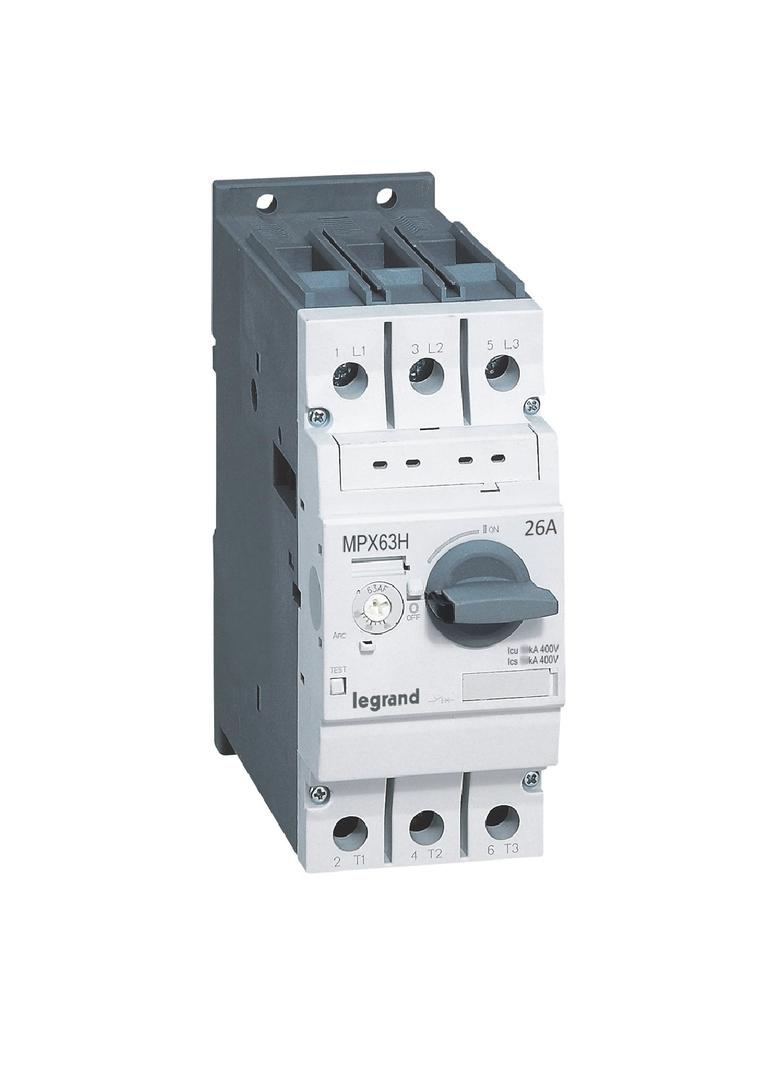 Wyłącznik Silnikowy 3P 11Kw 18-26A Mpx3 63H 417364 LEGRAND