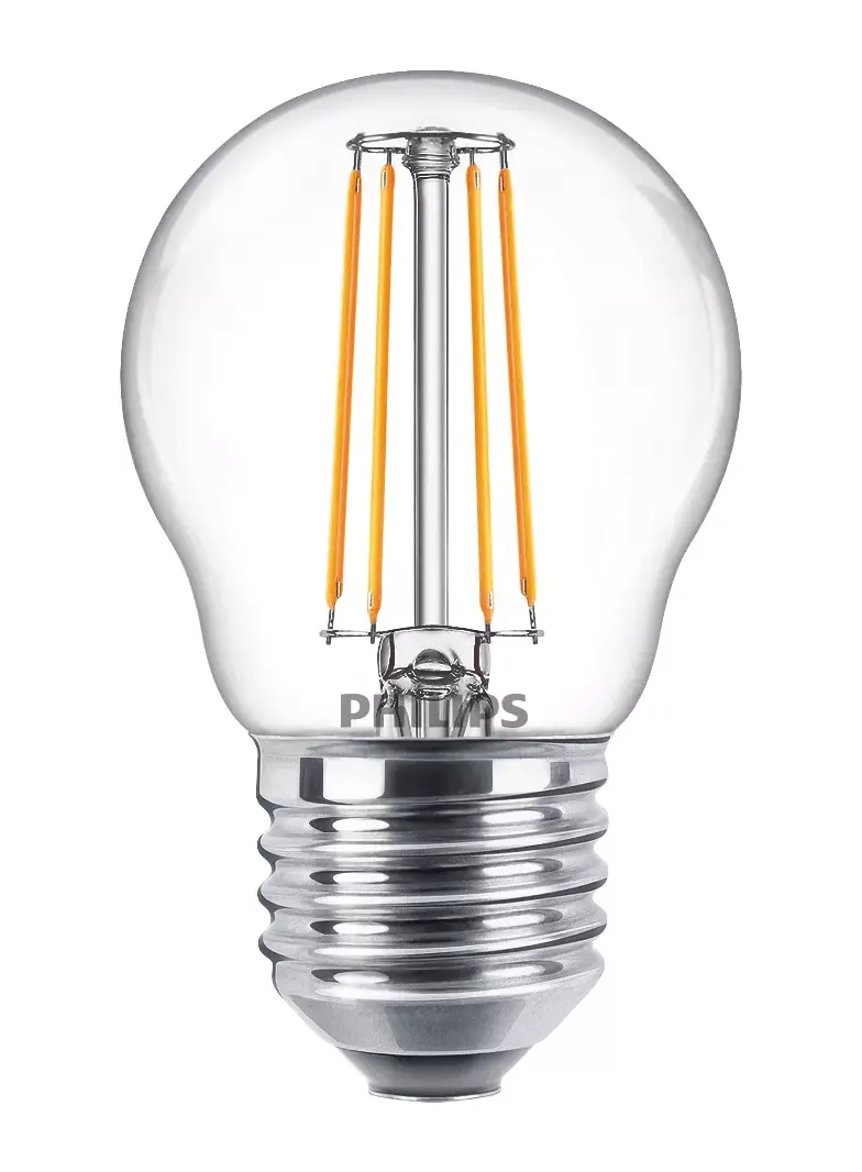 CLA LEDLuster ND 4.3-40W E27 827 P45 CL