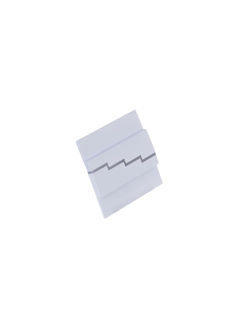 Oprawa schodowa LED Maya biała 1,2W 3100K LS-MWW F&F