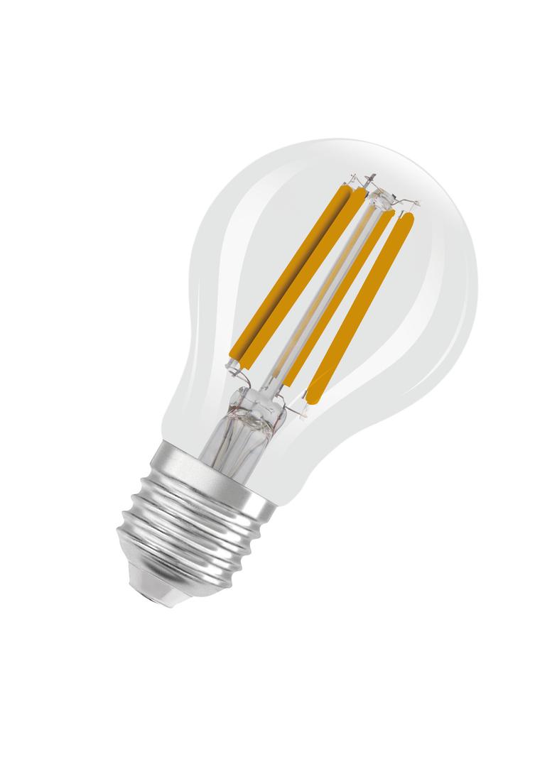 Lampa LED STAR+ non-dim CL A60 Act&Rel FILAMENT 7W 827 E27