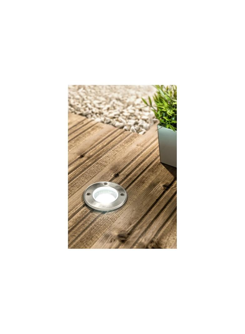 OPRAWA NAJAZDOWA ALFA-O, GU10,  AC220-240V, 50/60HZ, INOX