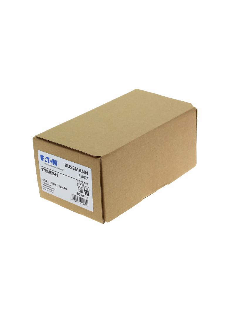 FUSE 450A 1250V 3BKN/80 AR CU Wkładka szybka 450A AC 1250V rozmiar 3 76x92x83 mm aR IEC UL 170M6541