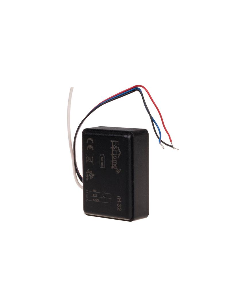 Nadajnik dwukanałowy z zasilaniem bateryjnym