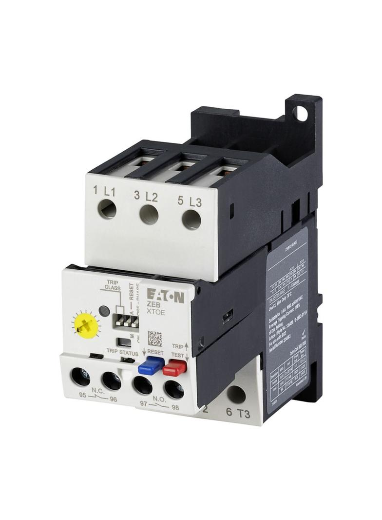 ZEB32-5/KK Elektr. Przekaźnik przeciążeniowy 1-5A mont. oddz. 136495 EATON
