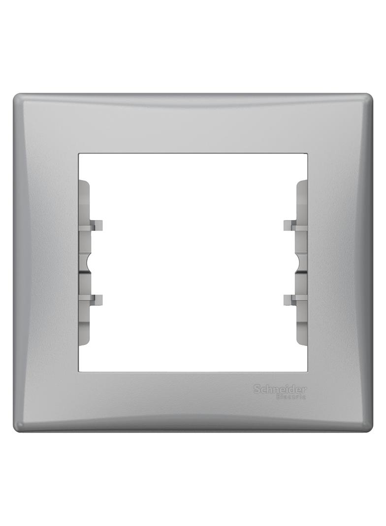 Ramka 1-krotna aluminium