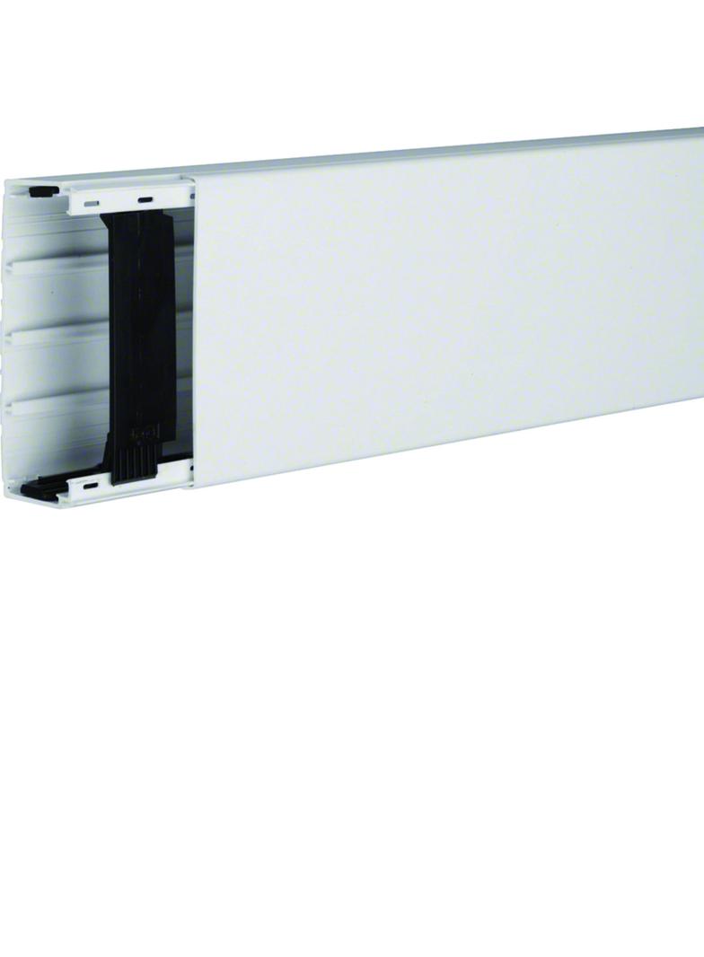 tehalit.LF Kanał elektroinstalacyjny PVC 40x110mm jasnoszary LF4011007035 HAGER