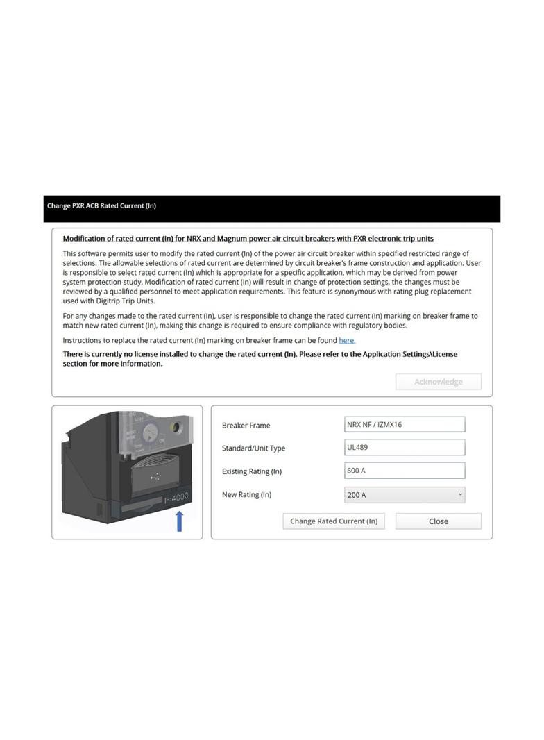 IZMX-RP-PXR-1 Klucz USB do programowania prądu znamionowego 183992 EATON