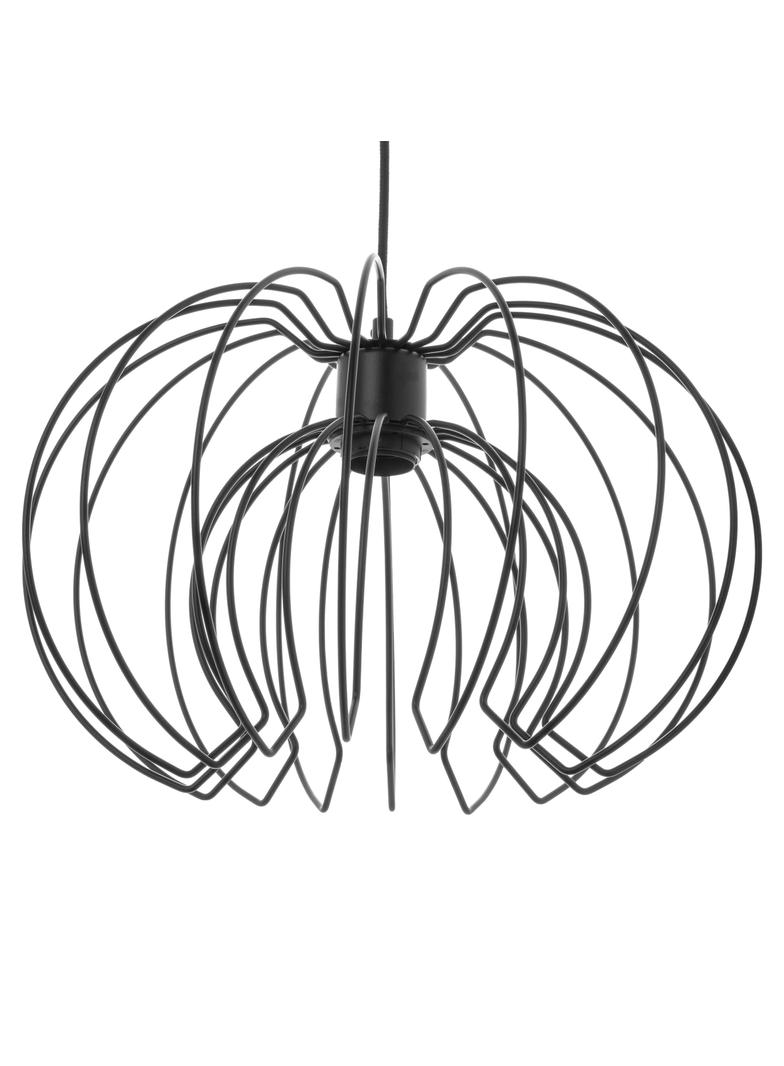 Bola 1P E27 lampa wisząca max. 60W czarna AD-LD-6221BE27 ORNO