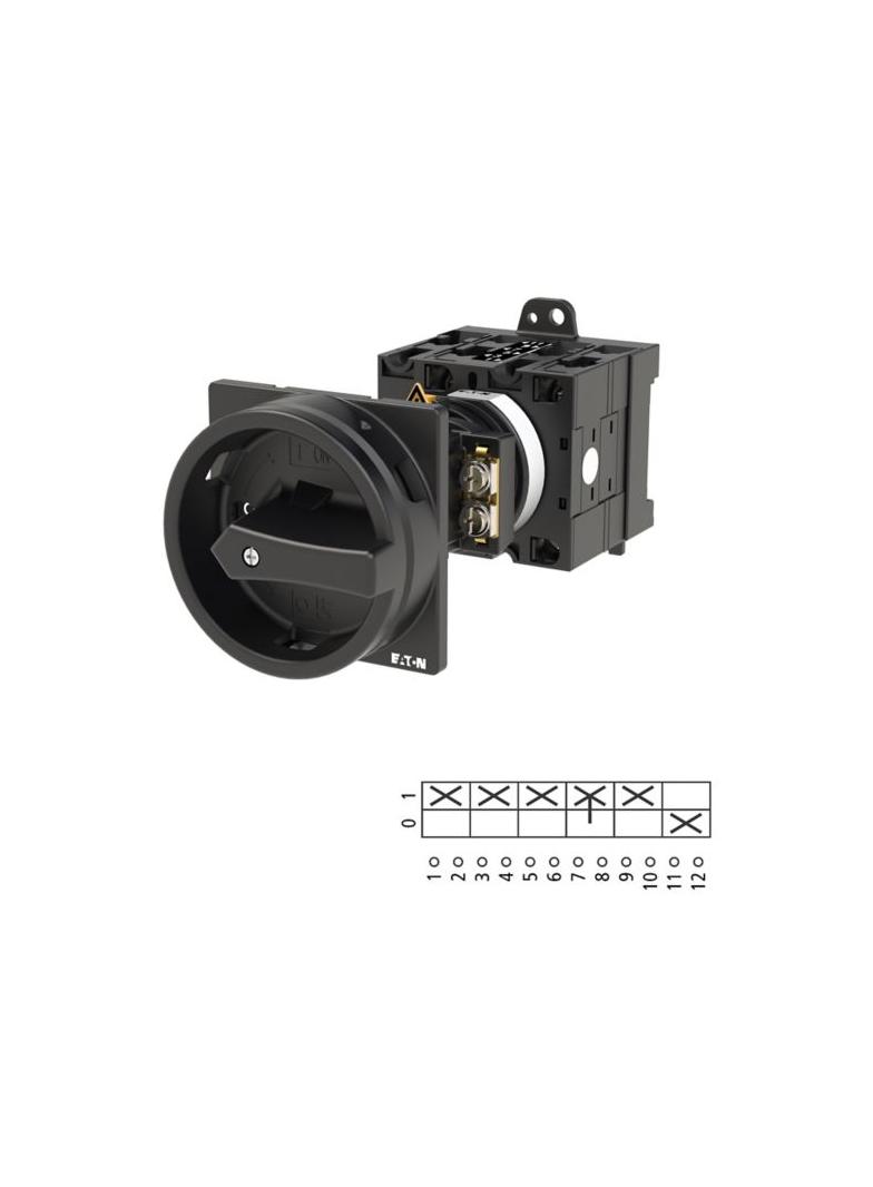 T3-3-15680/V/SVB-SW Łącznik krzywkowy 32A 13kW 019121 EATON