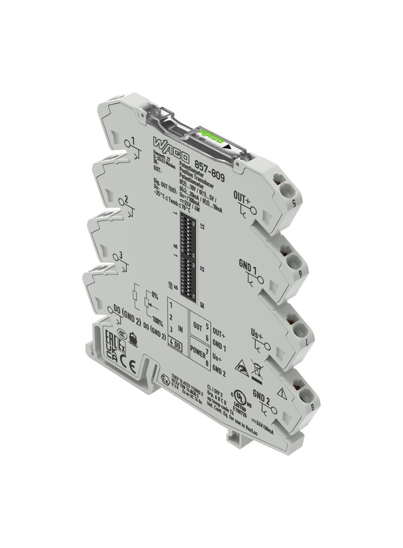 JUMPFLEX przetwornik pomiarowy do termopar typu J, K