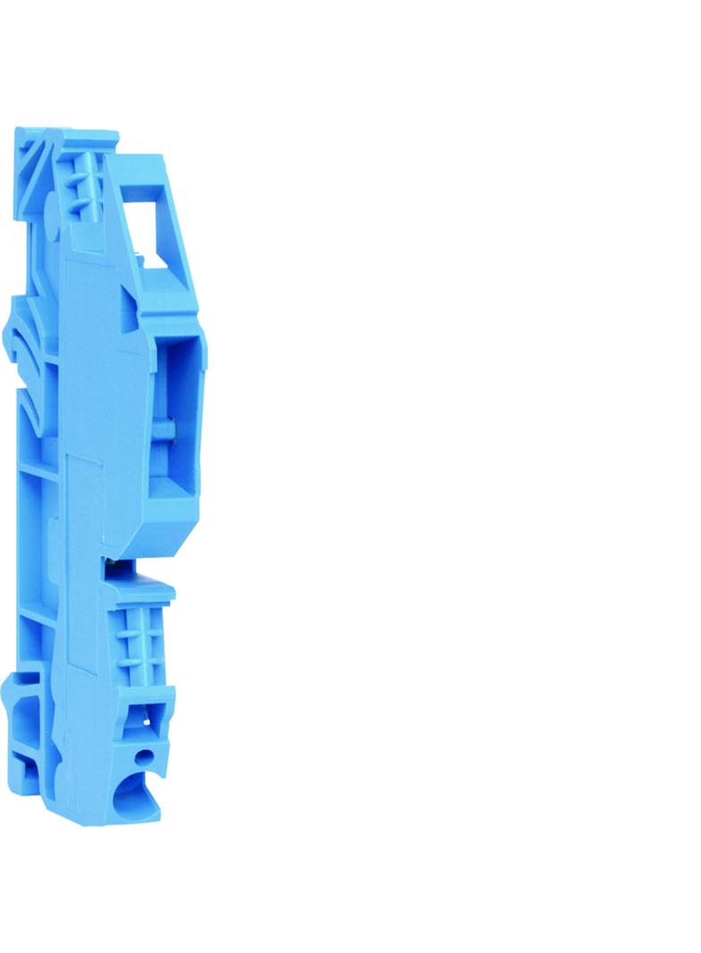 Samozacisk szeregowy neutralny 4mm2 dla szyn Cu 10x3mm KYA04ND HAGER