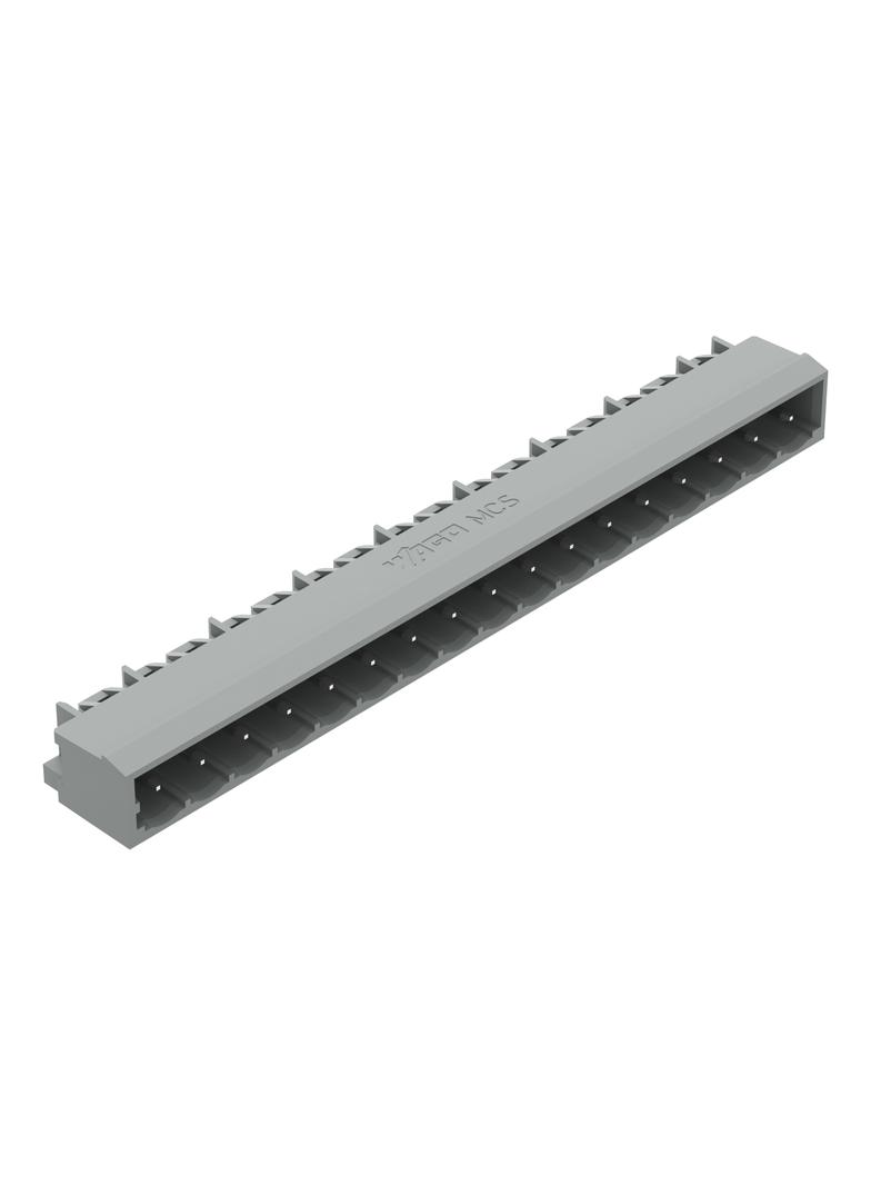 MCS-MIDI Classic wtyk 17-bieg. czarny raster 5 mm /50szt./ WAGO