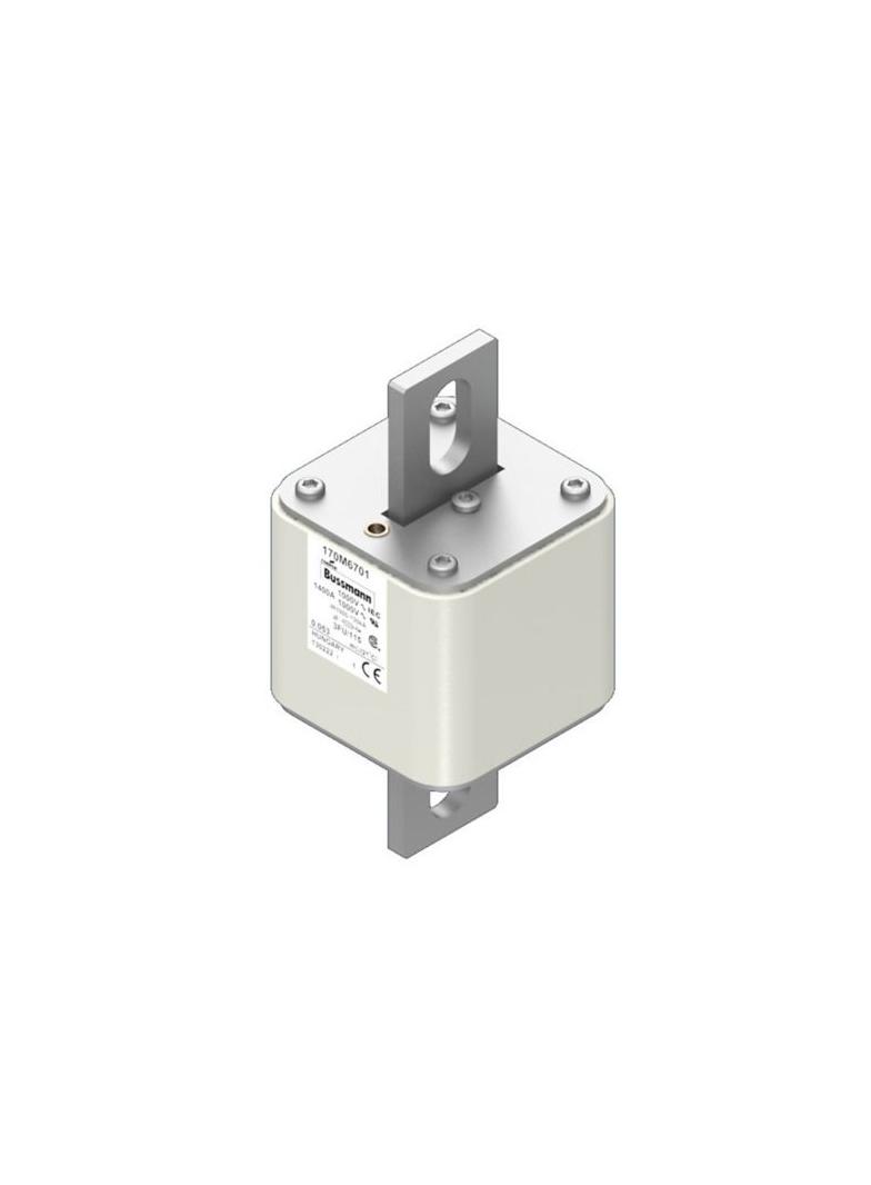FUSE 1250A 1000V 3FU/115 AR CU Wkładka szybka 1250A AC 1000V rozmiar 3 76x92x159 mm aR IEC, 170M6700