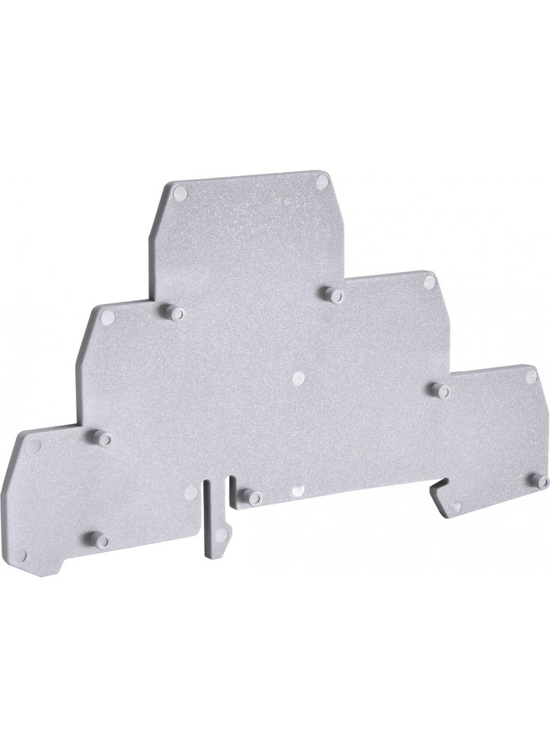 Płytka skrajna do ESC-TLD.2 (szara) ESC-TLD/PT 003903248 ETI