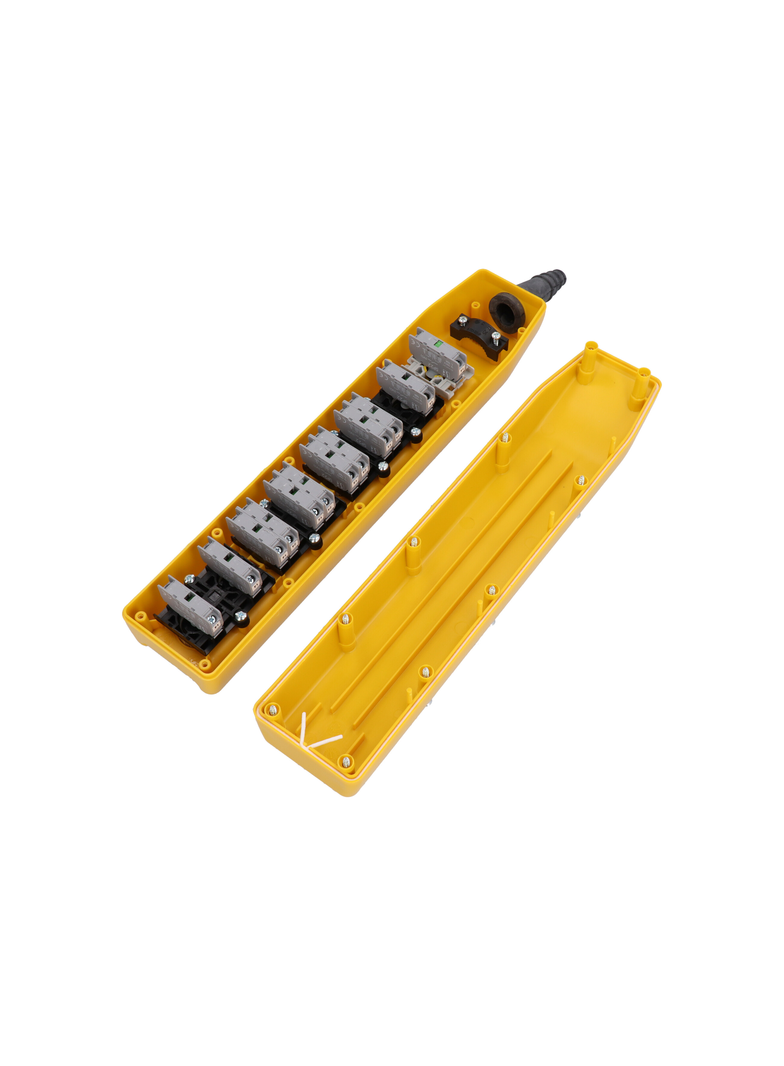 KASETA STEROWNICZA SUWNICOWA B-1NC+START-NO+4X(1NO+1NO/2)+2X1NO