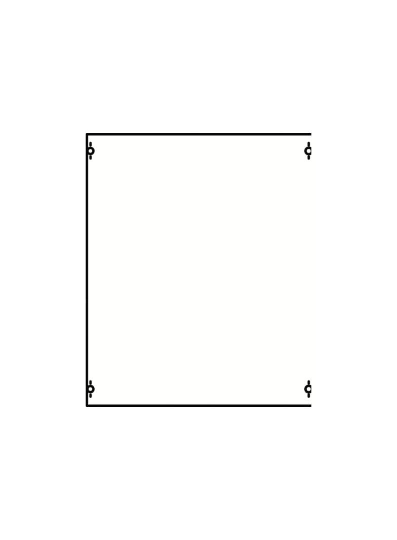 2B0A Pole rozdzielcze 2 kol.szer.