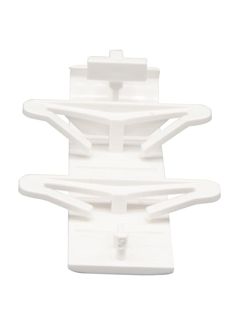 Osłona Połączenia Podstawy Kanału Zatrzaskowa Dlp 80Mm Biała 010691 LEGRAND