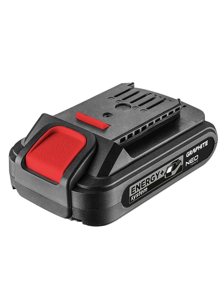 Akumulator Energy+ 18V, Li-Ion 2.0Ah