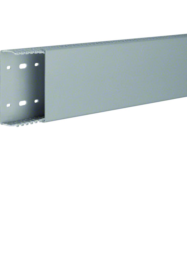 tehalit.LKG Kanał grzebieniowy PVC z pokrywą 37x100mm szary LKG3710007030B HAGER